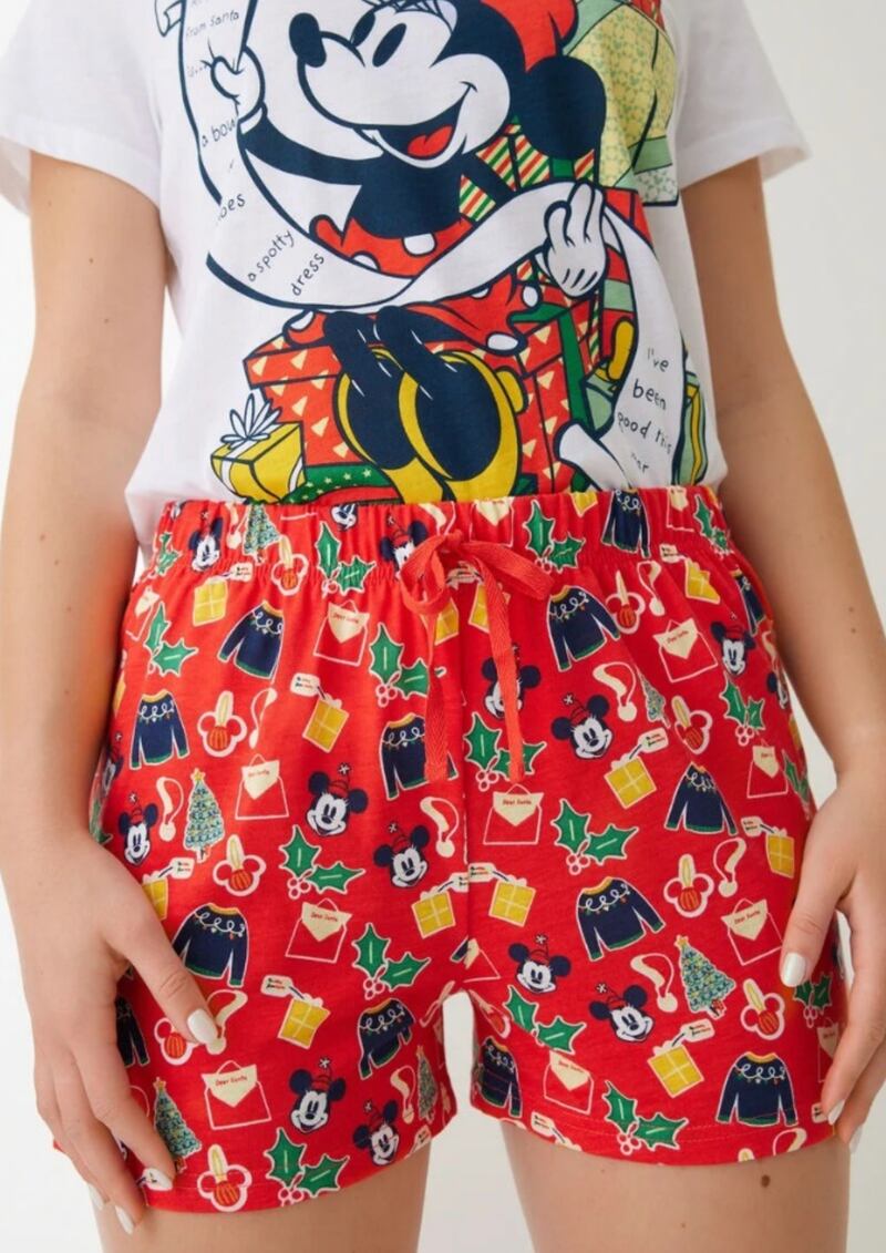 Pijama Disney Navidad Minnie | Gentileza: Disney
