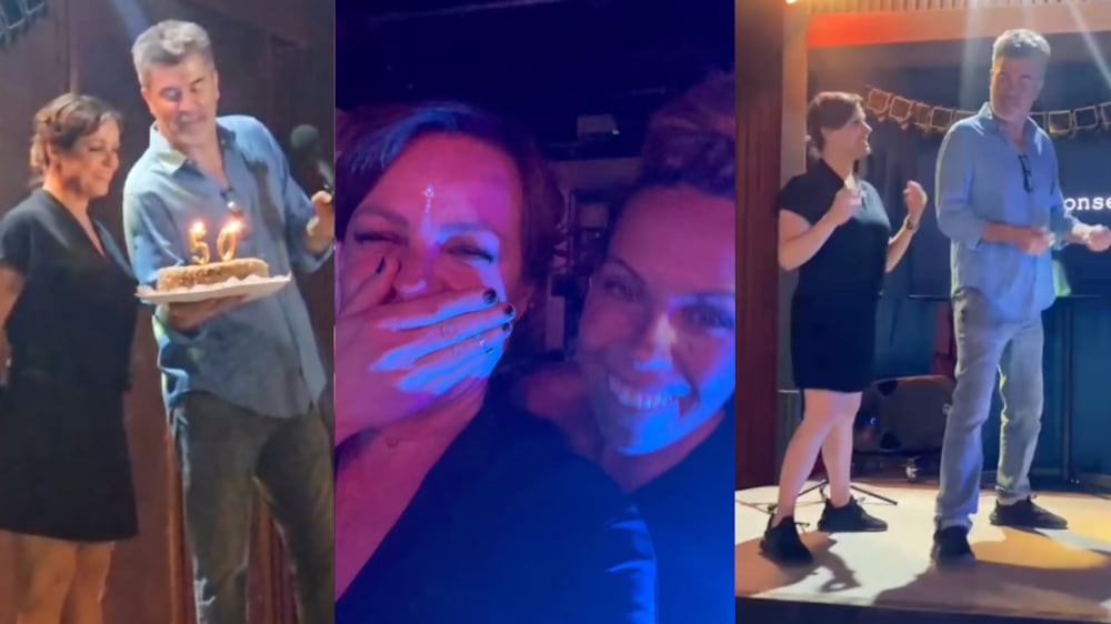 Cumpleaños de Claudia Conserva | Fuente: Instagram
