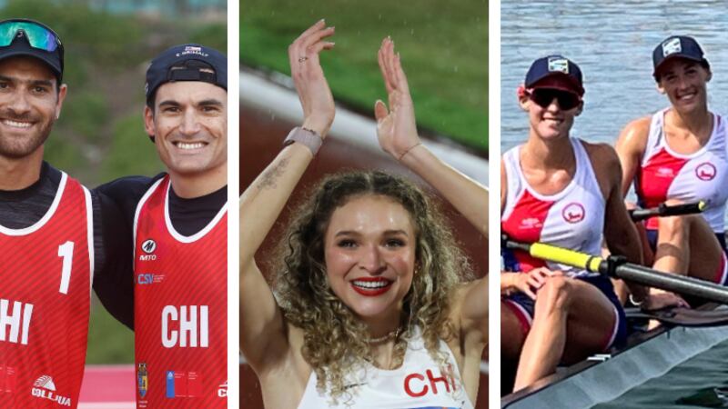 Primo, hermano o hijo de… Los apellidos chilenos que se repiten en los Juegos Olímpicos