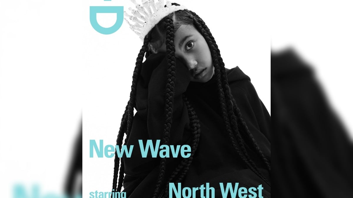North West para ID Magazine