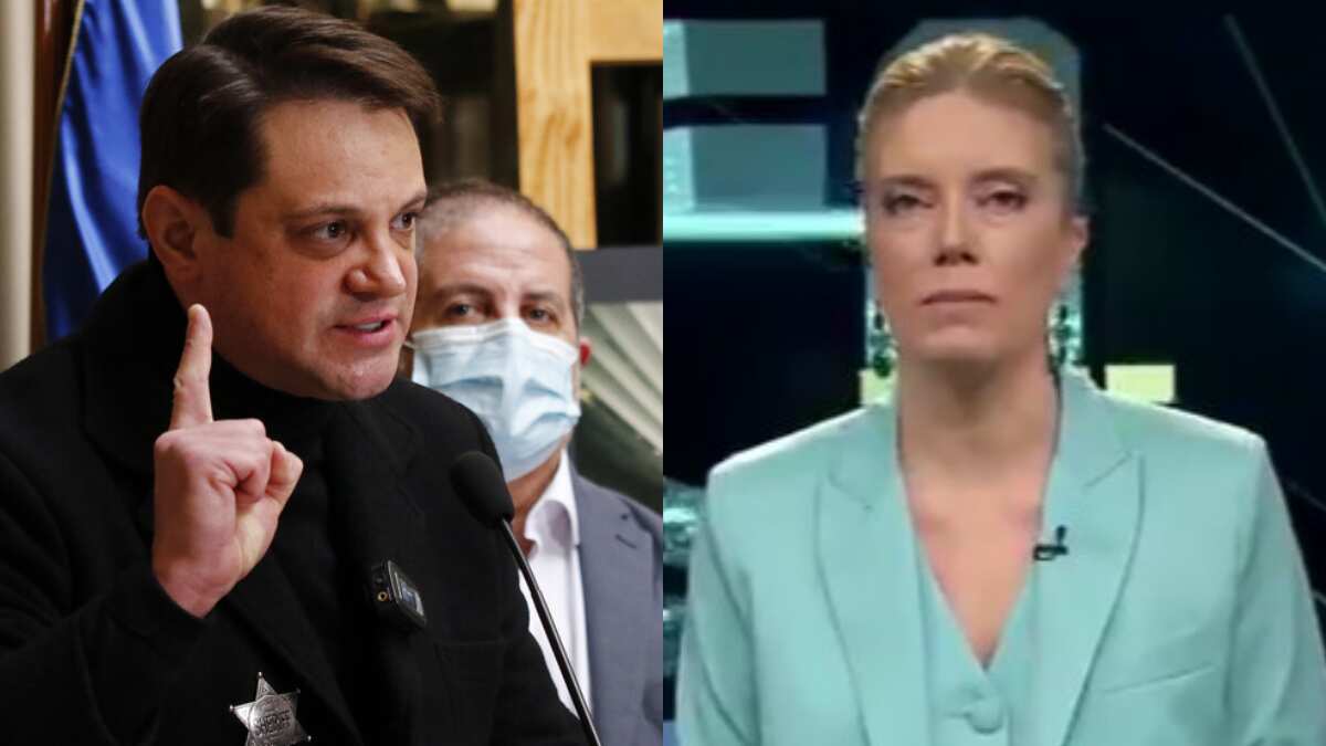 Los dichos del diputado fueron comentados por la periodista