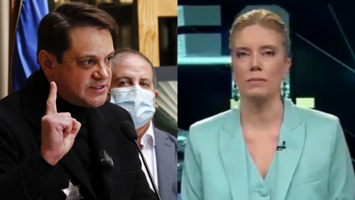 Los dichos del diputado fueron comentados por la periodista