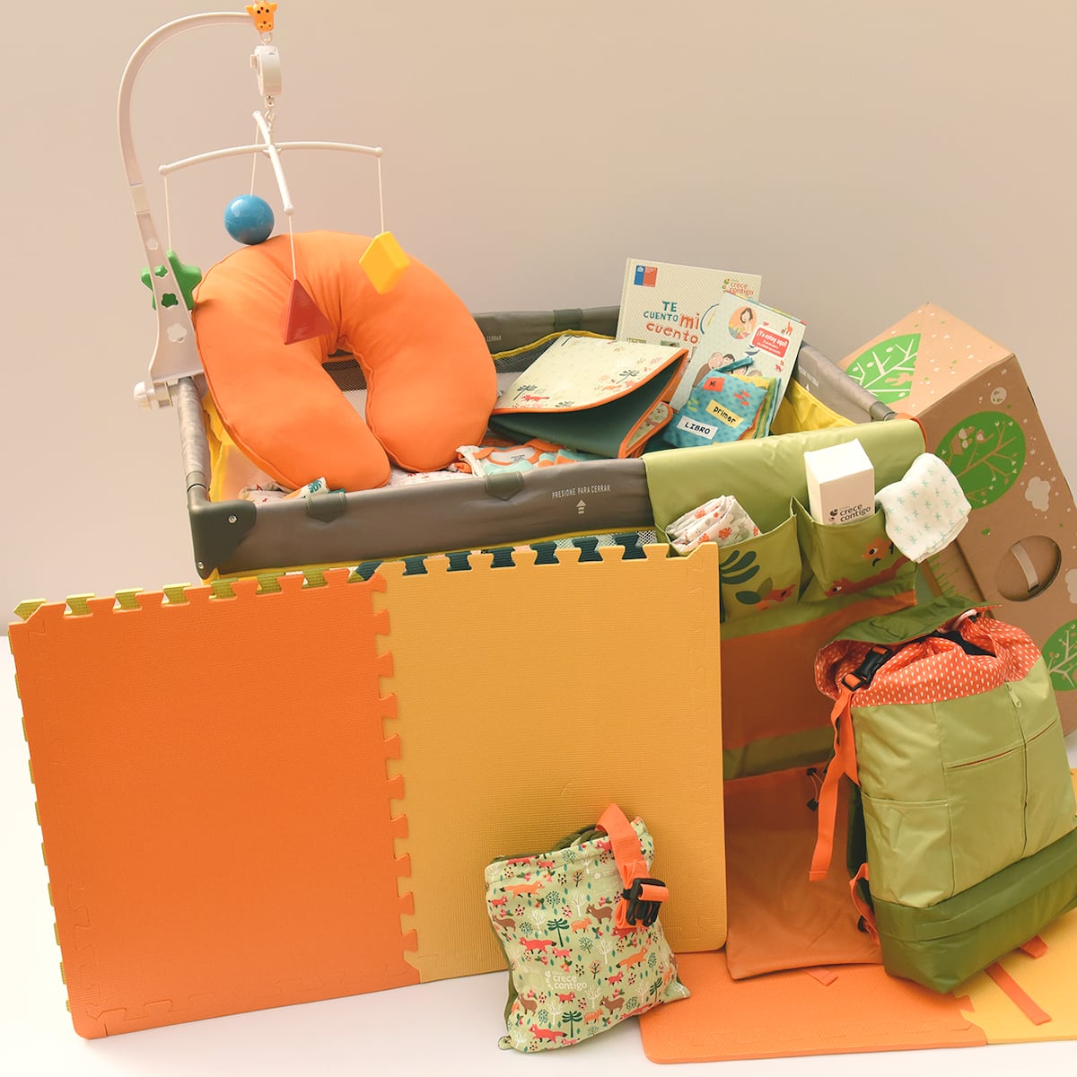 Recortes en Chile: Ajuar para recién nacidos en riesgo Recortes en Chile: Ajuar para recién nacidos en riesgo