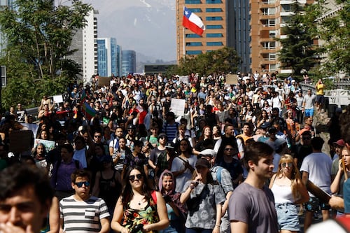 El petitorio de la primavera de Chile: La voz de distintos representantes sociales