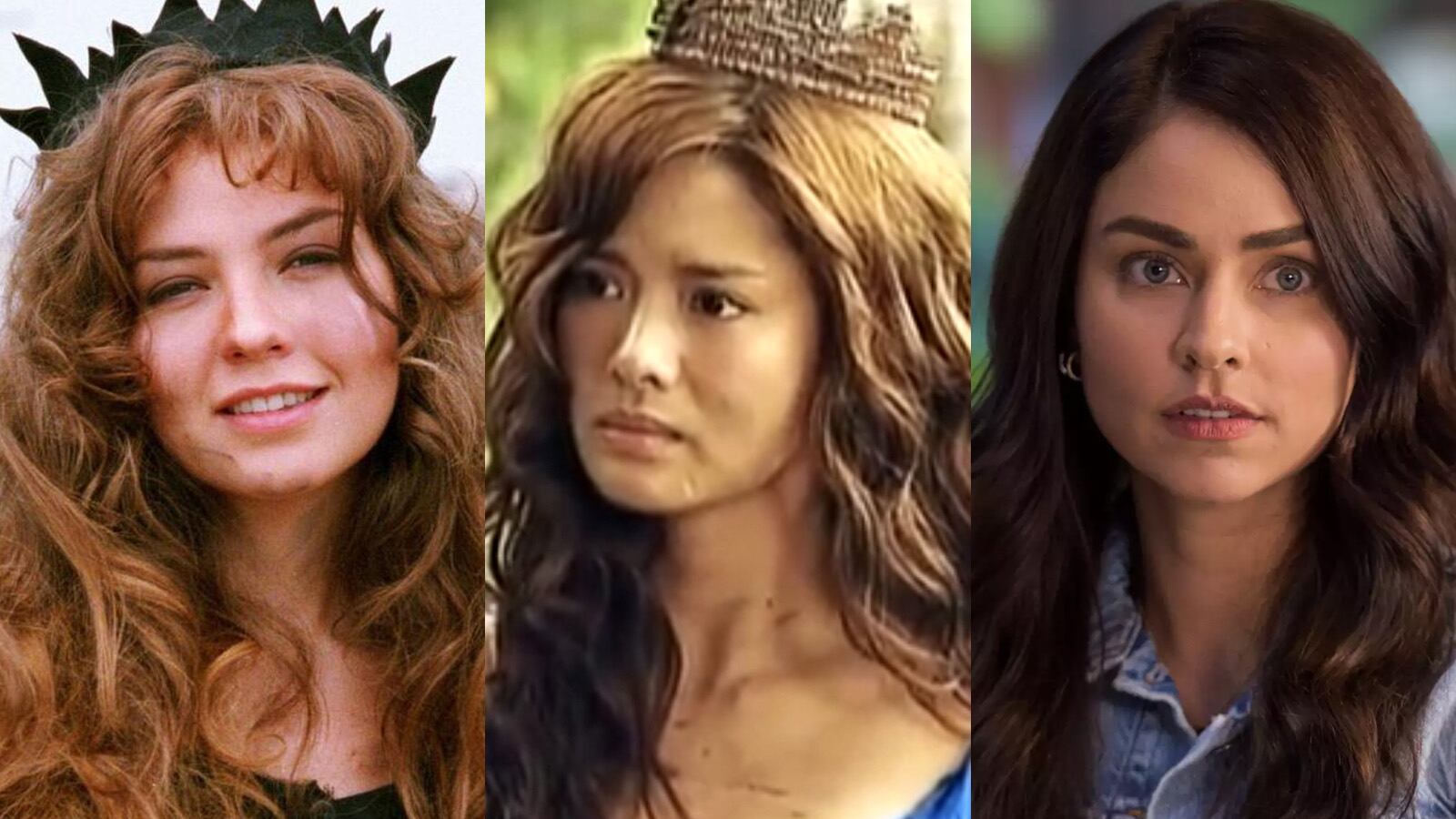 Actrices de María, la del barrio