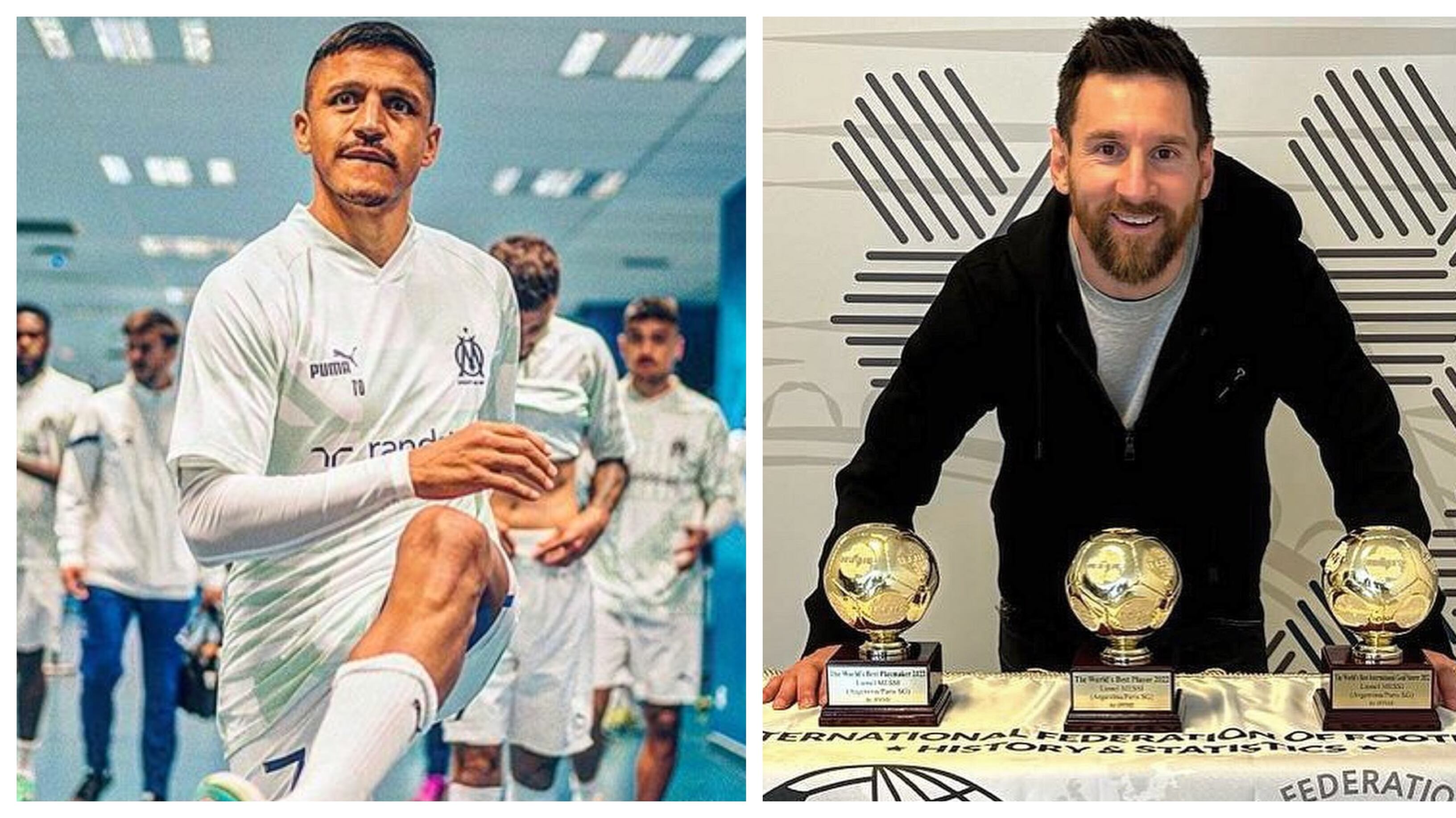 Según la prensa deportiva, el PSG de Francia estaría interesado en el delantero chileno para reemplazar al argentino, quien finaliza contrato con los parisinos y no seguiría en el club.