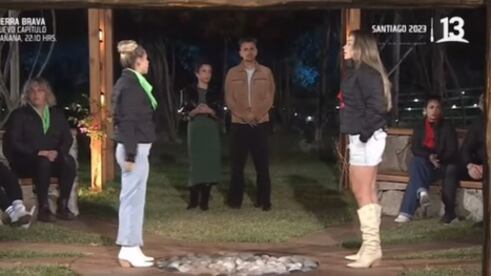 Cara a cara de "Tierra Brava"