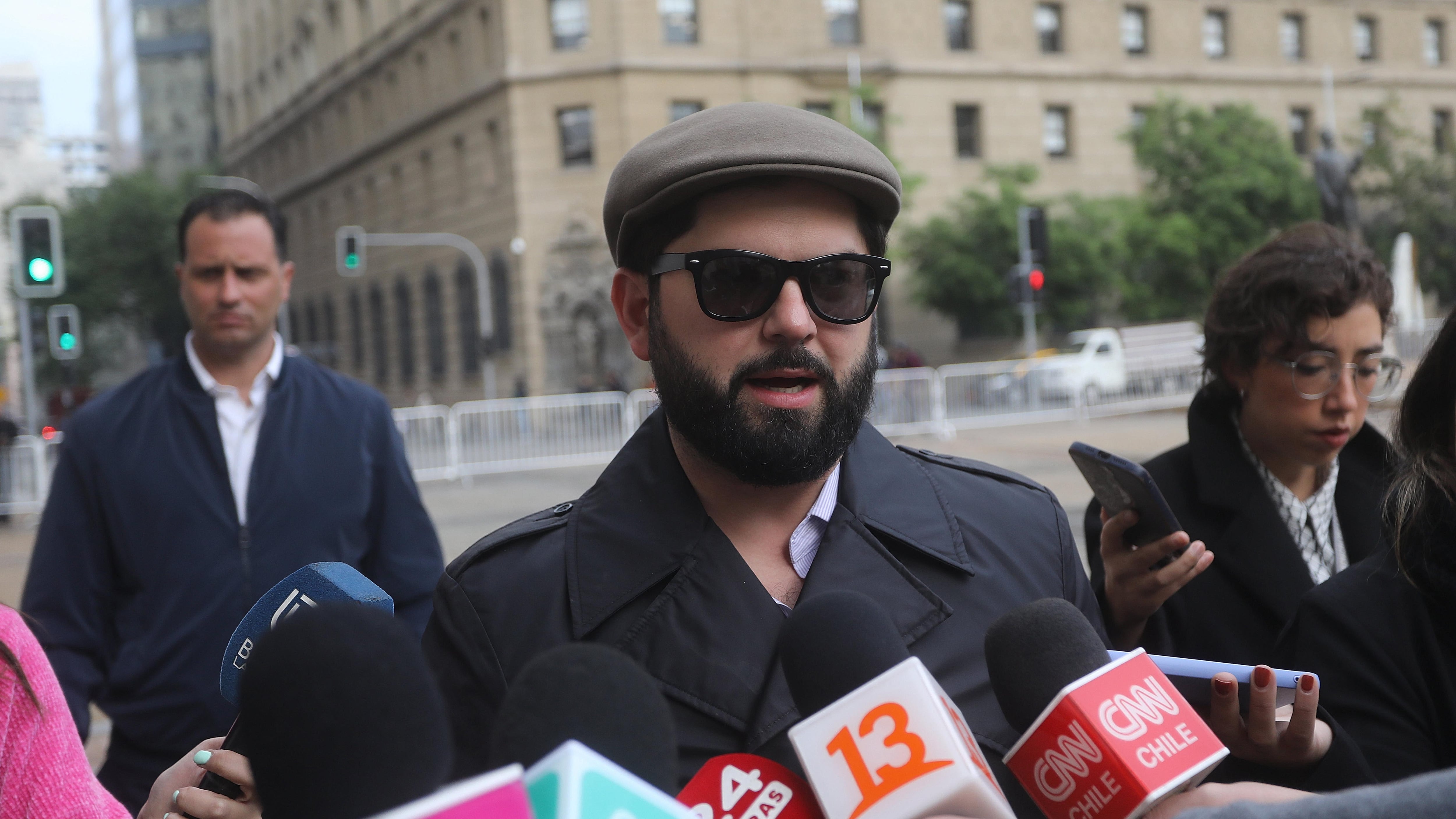 Presidente Gabriel Boric