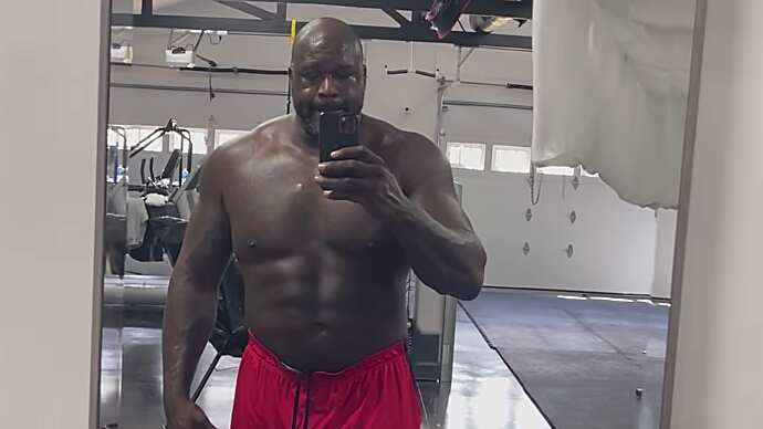 Así luce el exjugador.