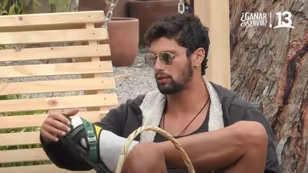 Jhonatan Mujica | Captura: Canal 13