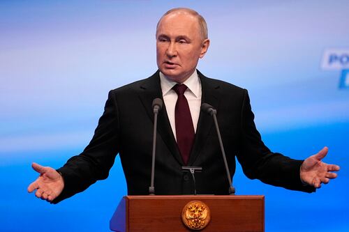Vladímir Putin comienza otro mandato de seis años