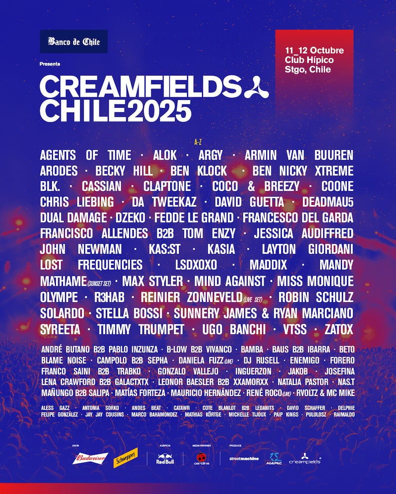 Creamfields liberó su cartel 2025