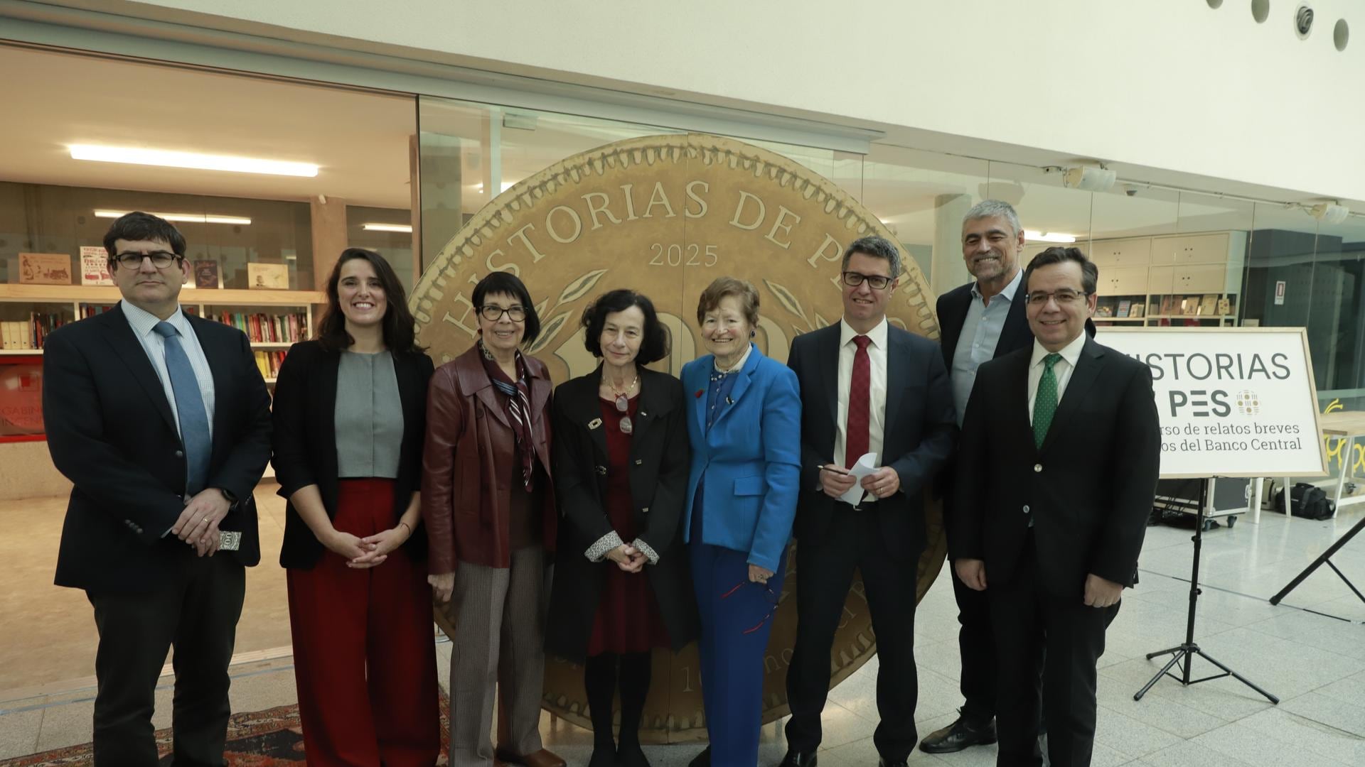 El Banco Central está celebrando su centenario