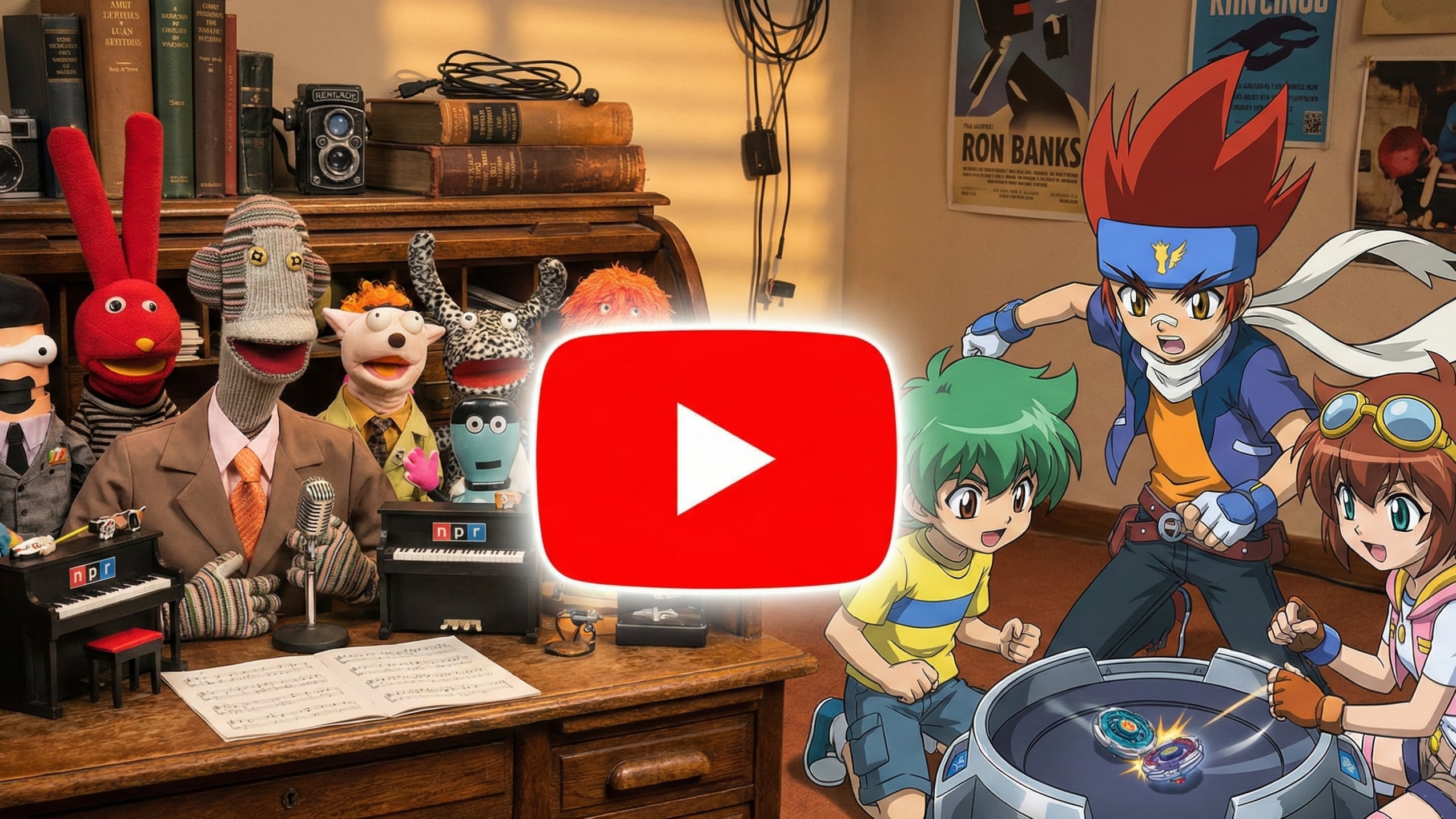 YouTube confirma que los contenidos chilenos del año fueron impulsados por nostalgia, identidad local y millones de visualizaciones en Latinoamérica.