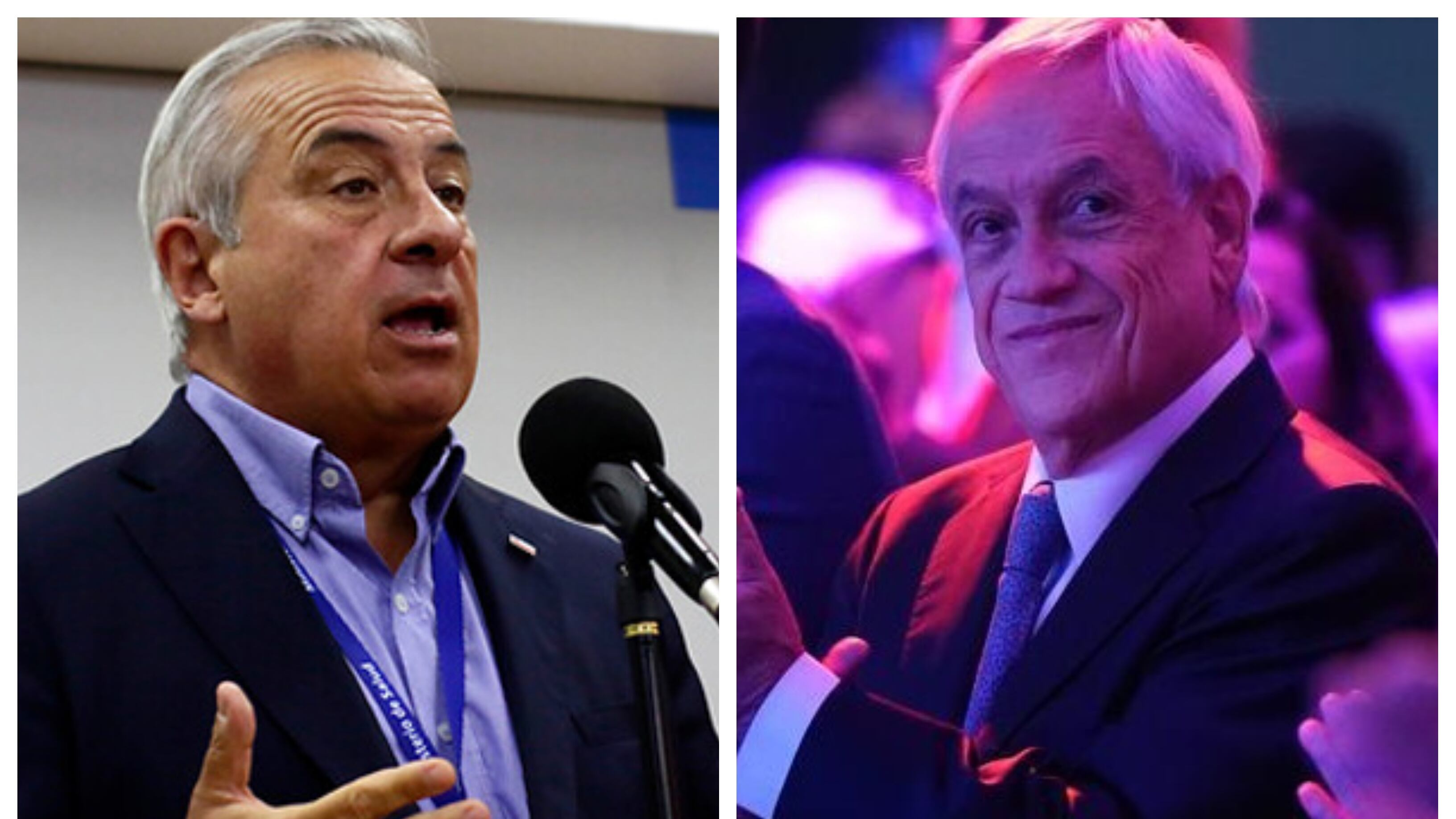 Tanto el expresidente como su exministro de Salud abordaron la crisis sanitaria provocada en el Minsal tras la muerte de la segunda bebé por virus sincicial.