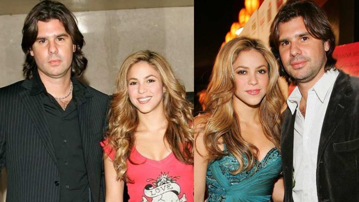 Shakira y Antonio de la Rúa