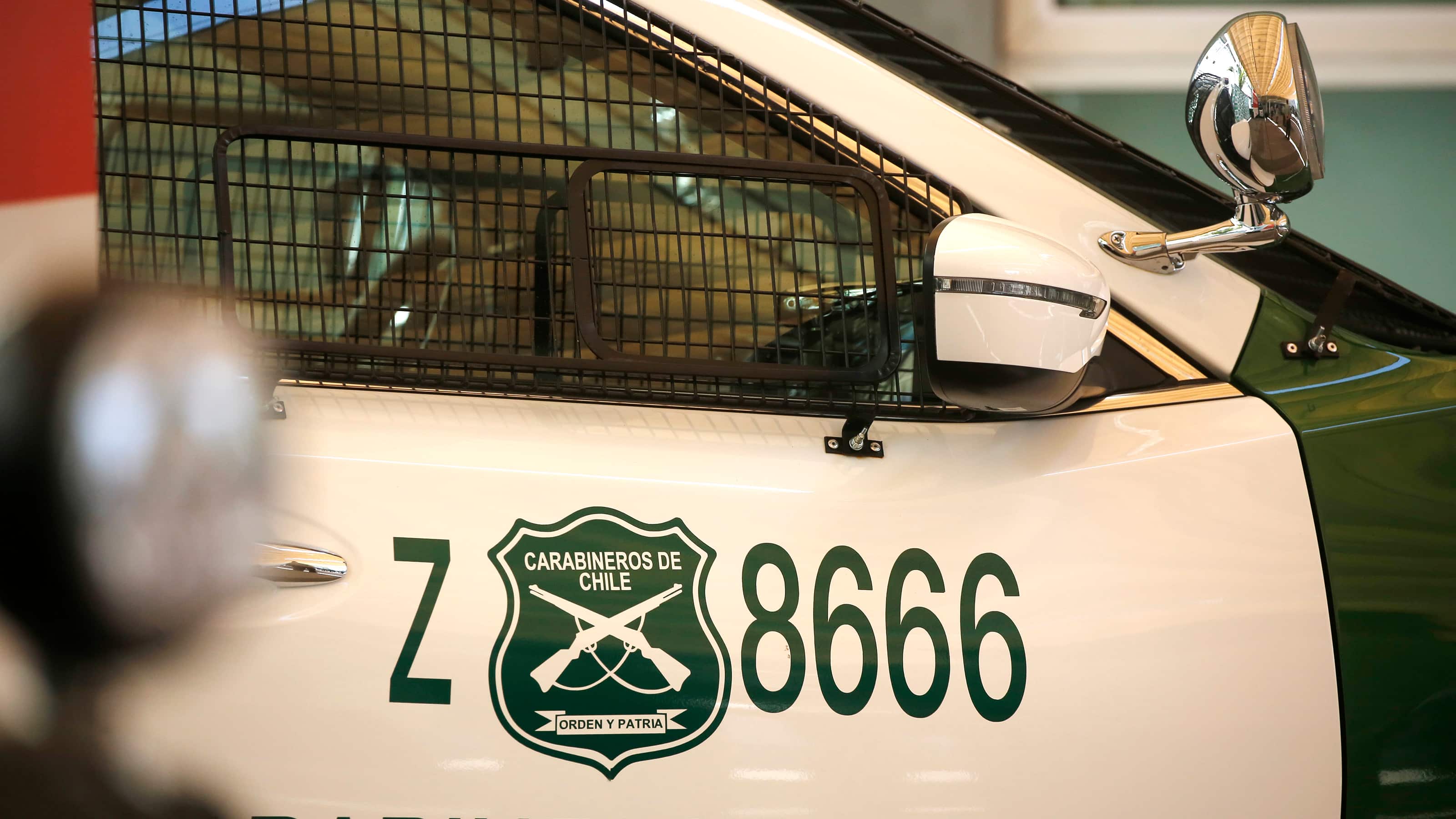 Carabineros hizo uso de su arma de servicio