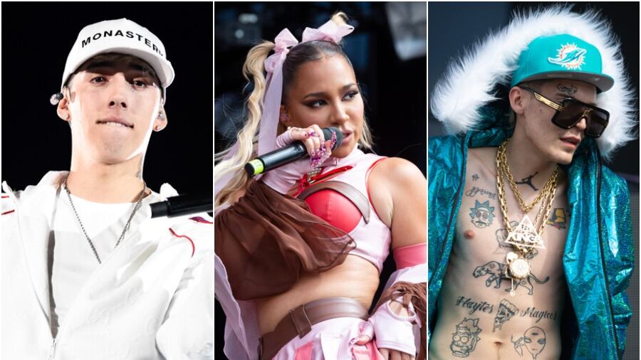 Pailita, Princesa Alba y Marcianeke