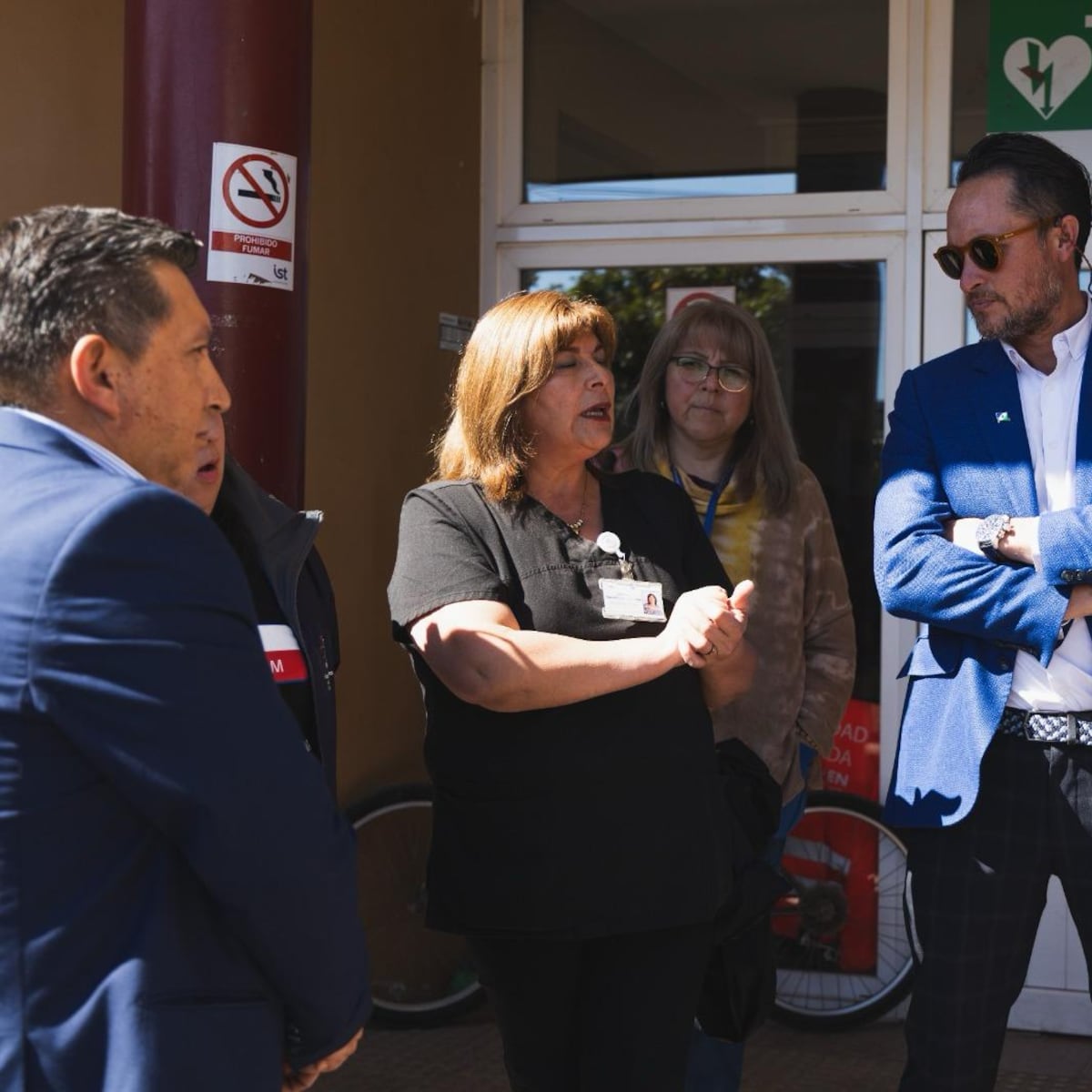 Alcalde Wainraihgt anuncia medidas tras aumento de agresiones a funcionarios de la salud en Puerto Montt Alcalde Wainraihgt anuncia medidas tras aumento de agresiones a funcionarios de la salud en Puerto Montt