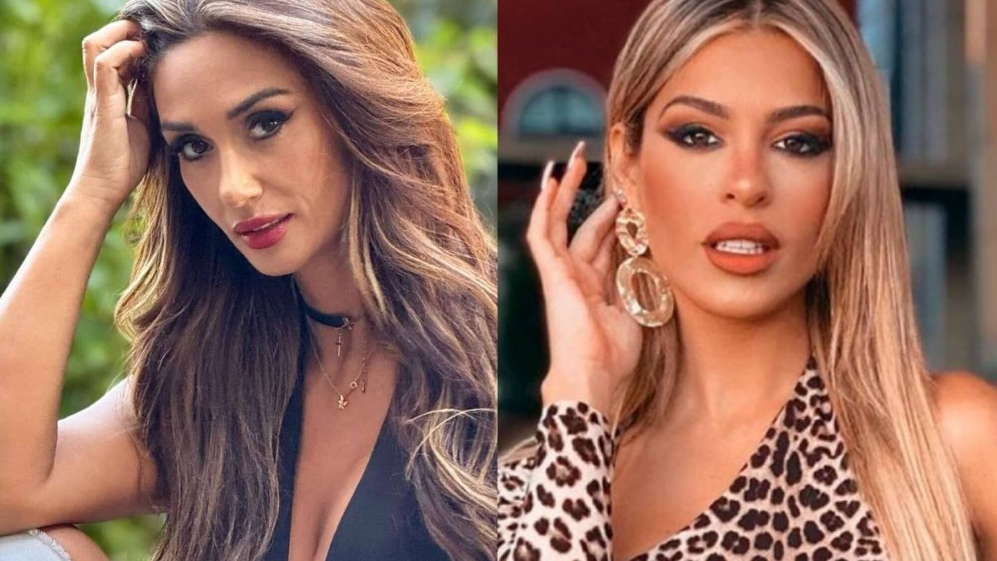 Pamela Díaz y Oriana Marzoli