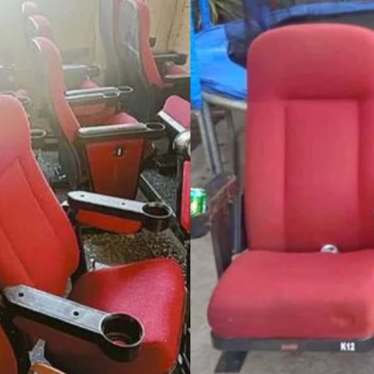 Hallan 77 butacas de cine emblemático en Mercado Puerto de Valparaíso Hallan 77 butacas de cine emblemático en Mercado Puerto de Valparaíso