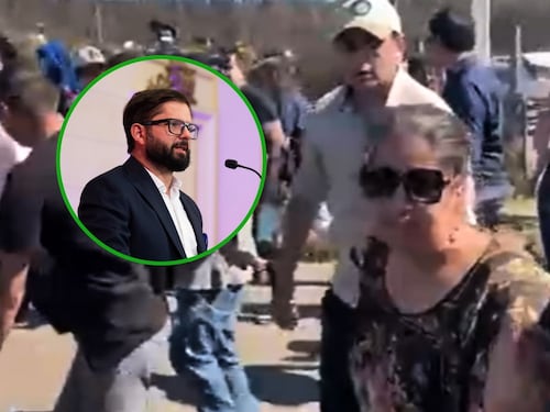 “Nunca has agarrado una pala”: Boric es increpado durante visita a Punta de Parra tras megaincendio en la Región del Biobío