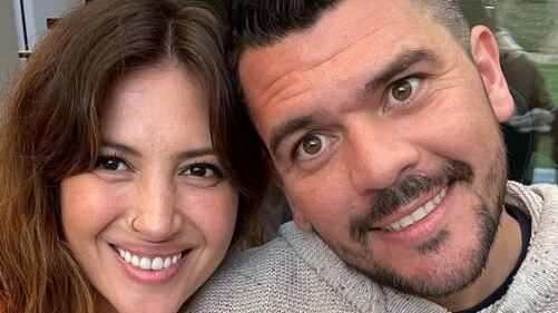 Karen Bejarano y Juan Pedro Verdier