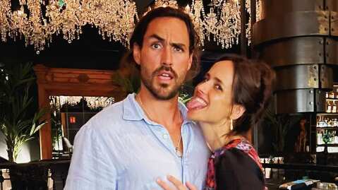 Matías Assler y Juanita Ringeling