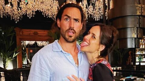 Matías Assler y Juanita Ringeling