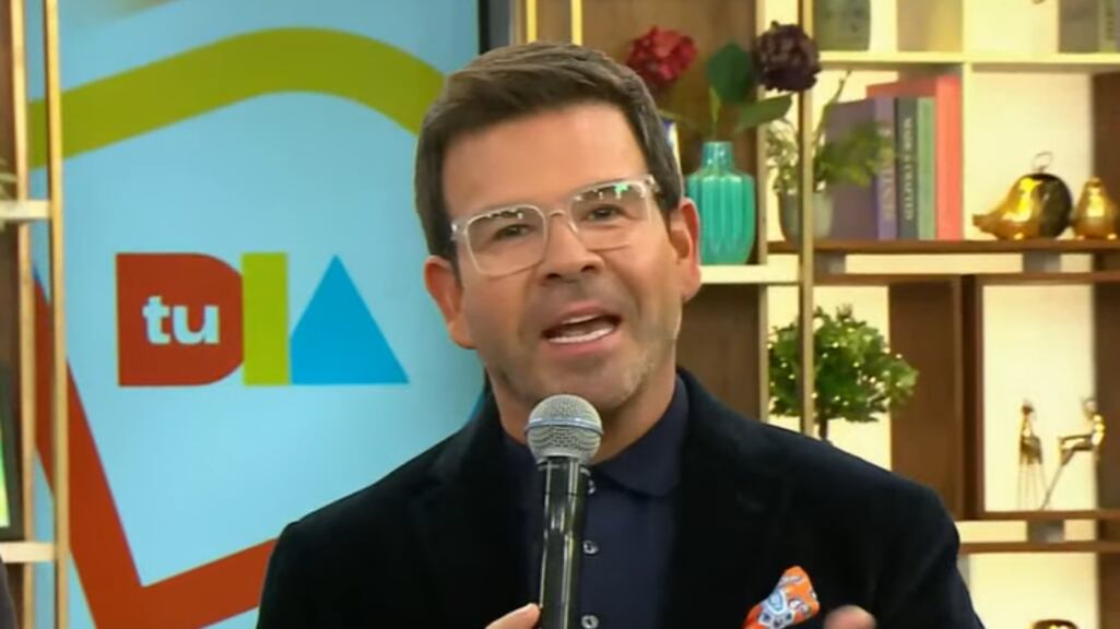 Nacho Guitiérrez en "Tu Día" | Canal 13