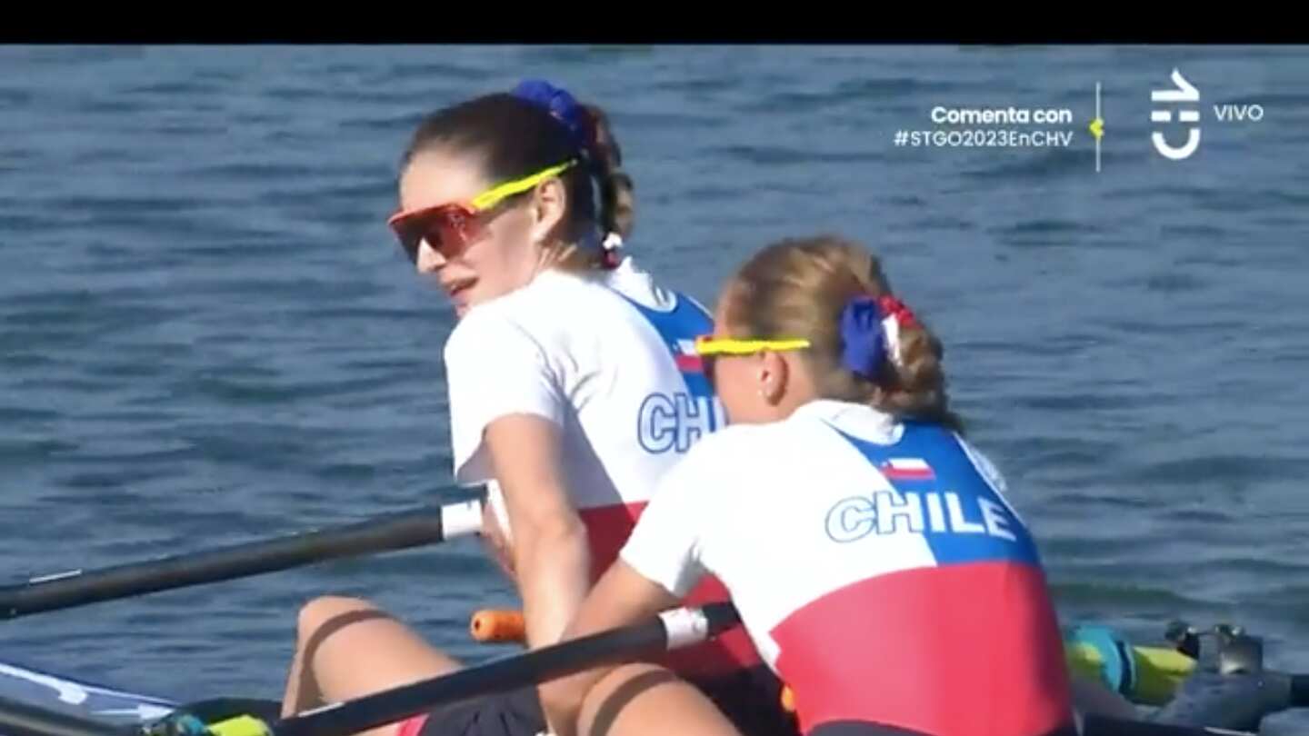 Liewald y Niemeyer le dieron un nuevo oro a Chile