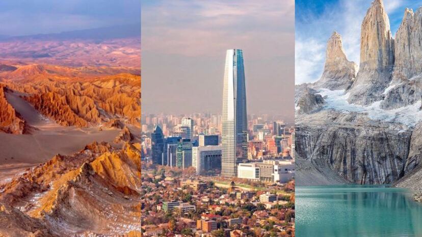 Chile gana cinco categorías en los llamados ’Óscar del Turismo’ en Sudamérica