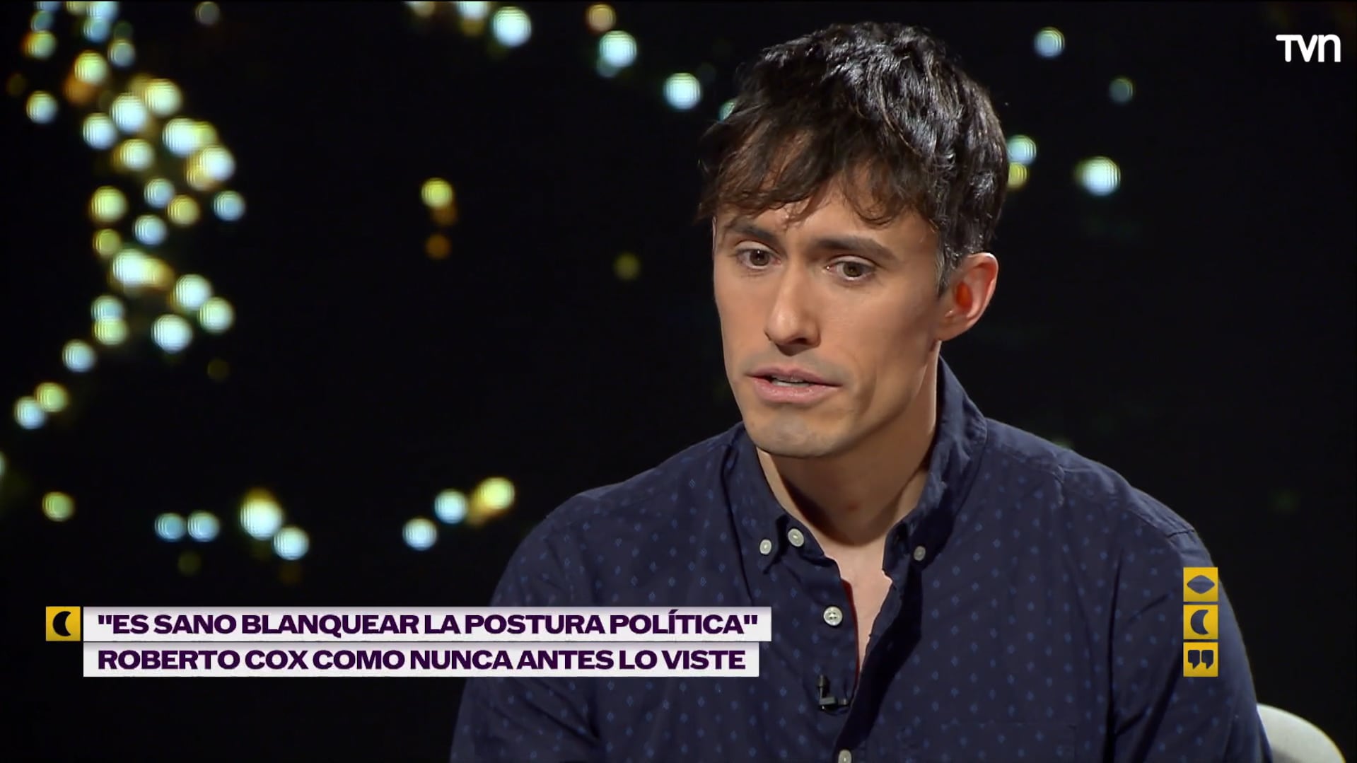 Roberto Cox | Captura: TVN