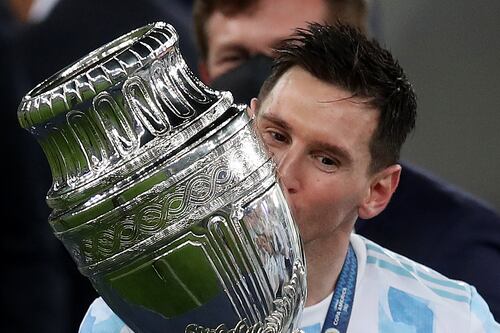 “Messiento campeón”: el emotivo video de la AFA para festejar el título de Argentina