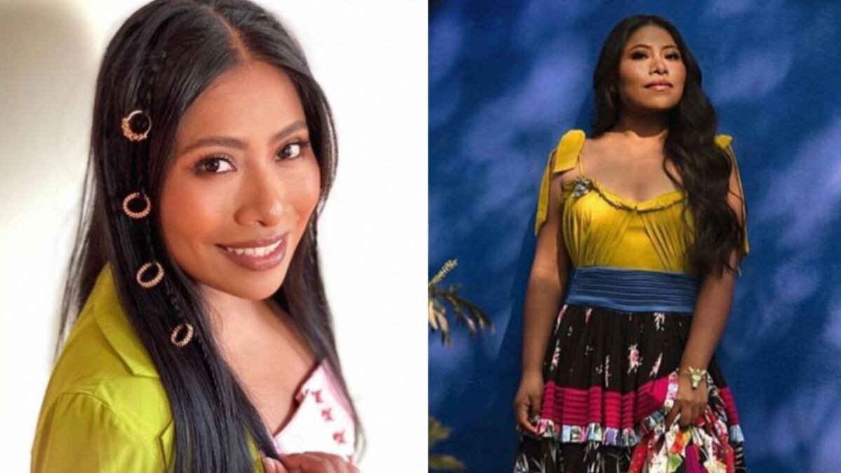 Los looks con los que Yalitza Aparicio prueba que el neón les va bien a las morenas