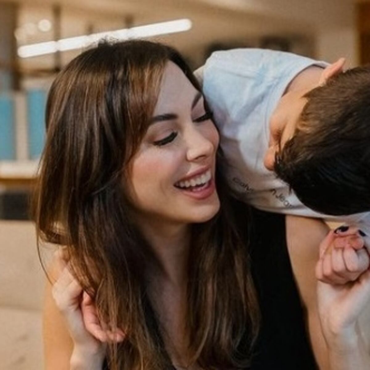 Hijo de Daniela Colett podría ser la nueva estrella del fútbol Hijo de Daniela Colett podría ser la nueva estrella del fútbol