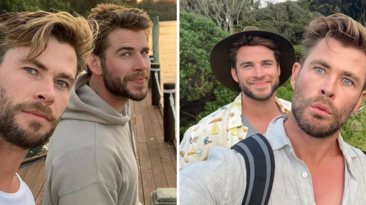 Chris Hemsworth tiene dos guapos hermanos
