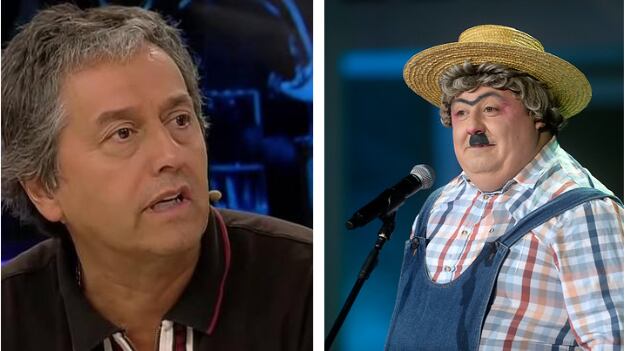 Claudio Reyes en picada contra comediante chileno por 'copiar' al 'Huaso Clemente': "Es un gordito"