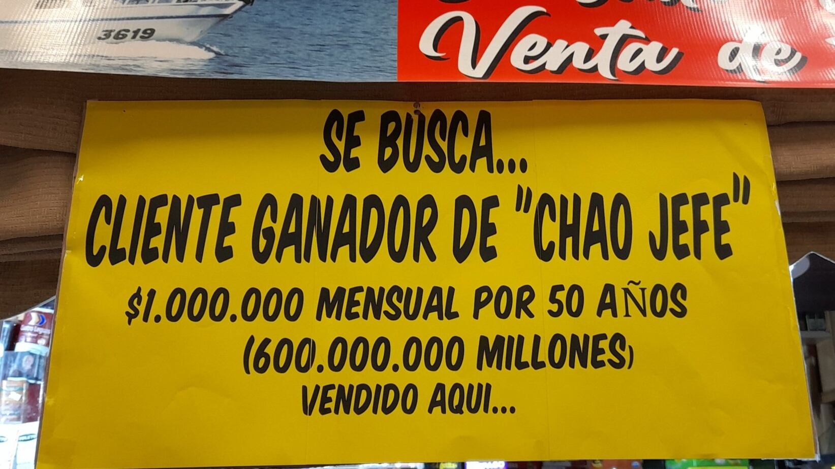 Ganador de Chao Jefe