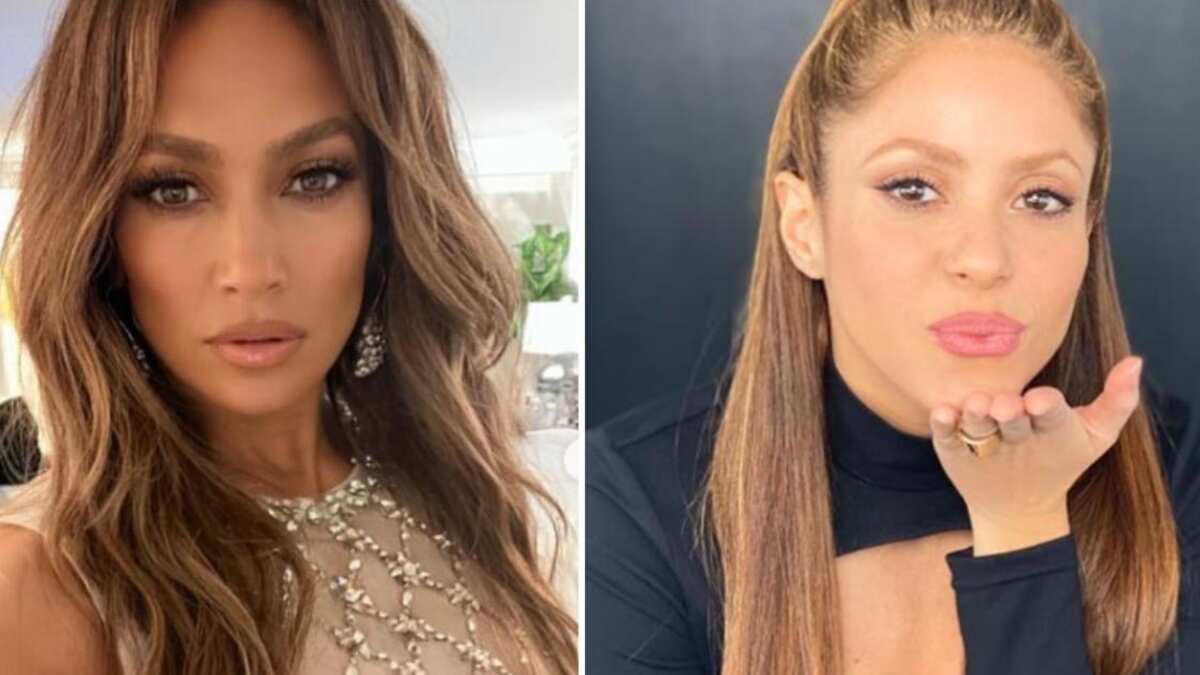 Shakira y JLo