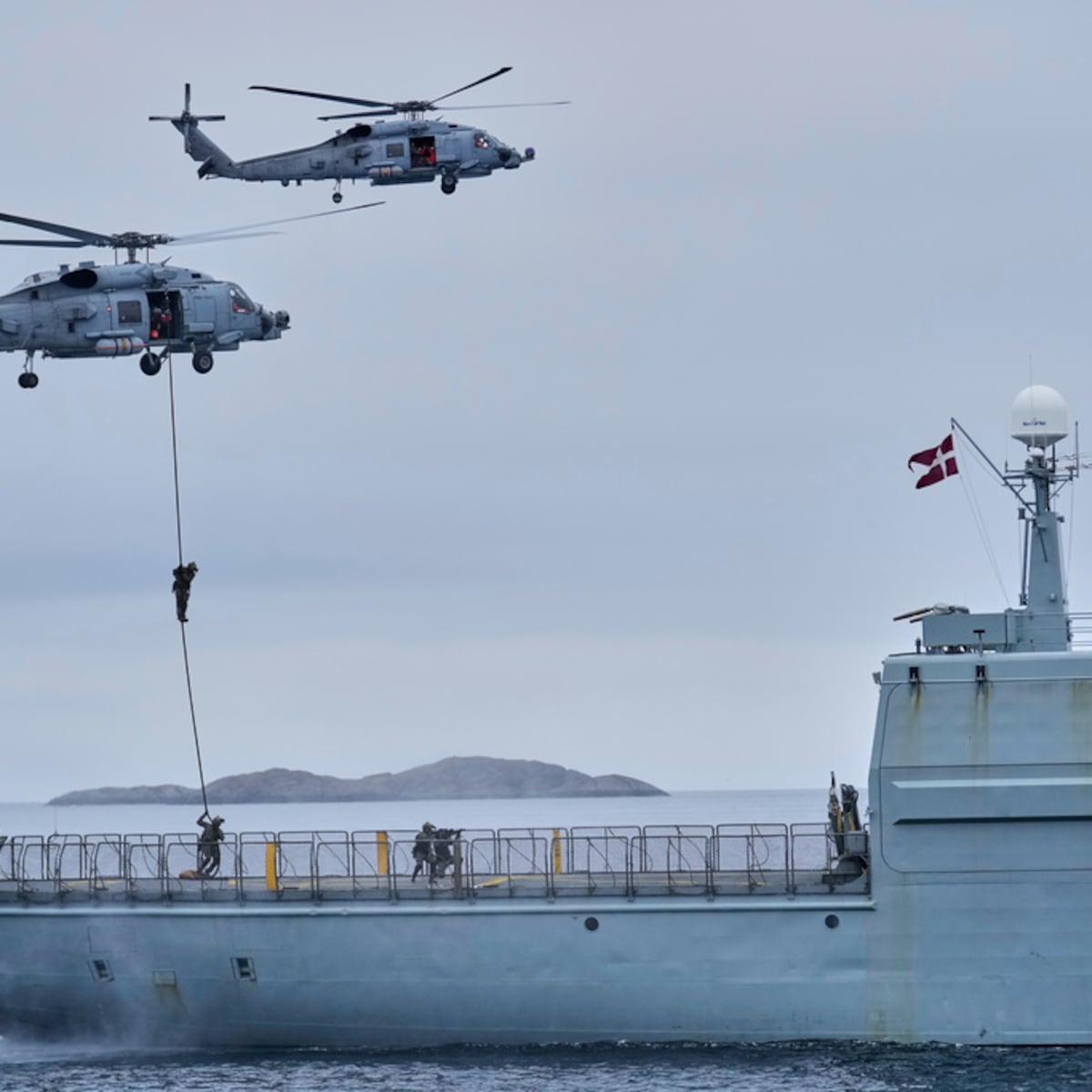 Líderes europeos rechazan comentarios de Trump sobre Groenlandia Líderes europeos rechazan comentarios de Trump sobre Groenlandia