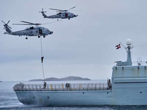 Líderes europeos toman una posición conjunta para rechazar comentarios de Trump sobre anexión de Groenlandia