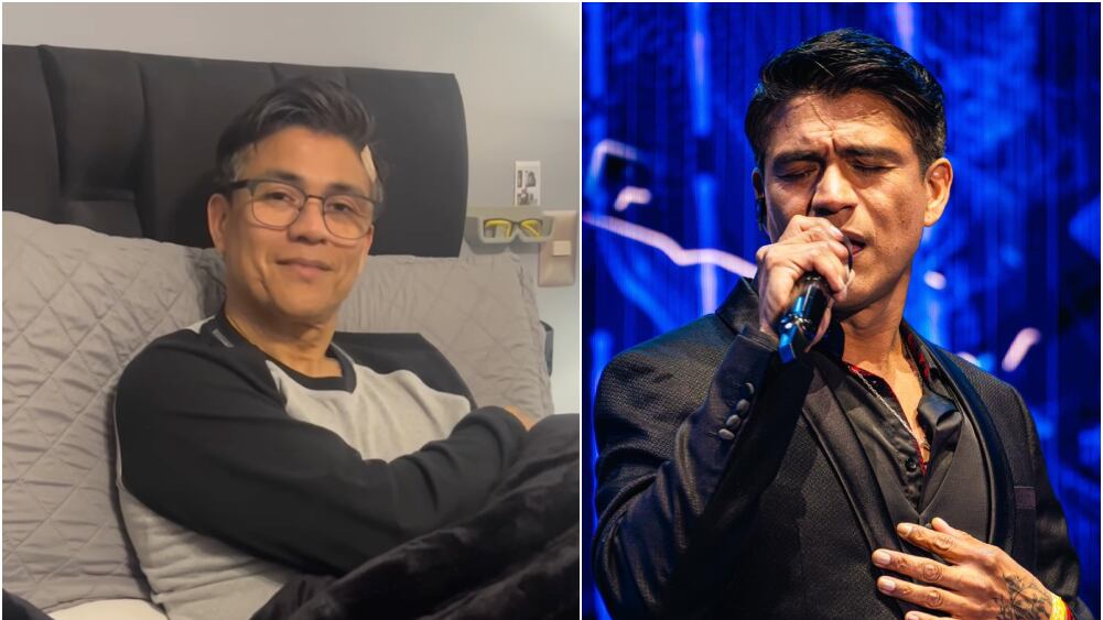 Américo tuvo accidente que lo dejó en cama