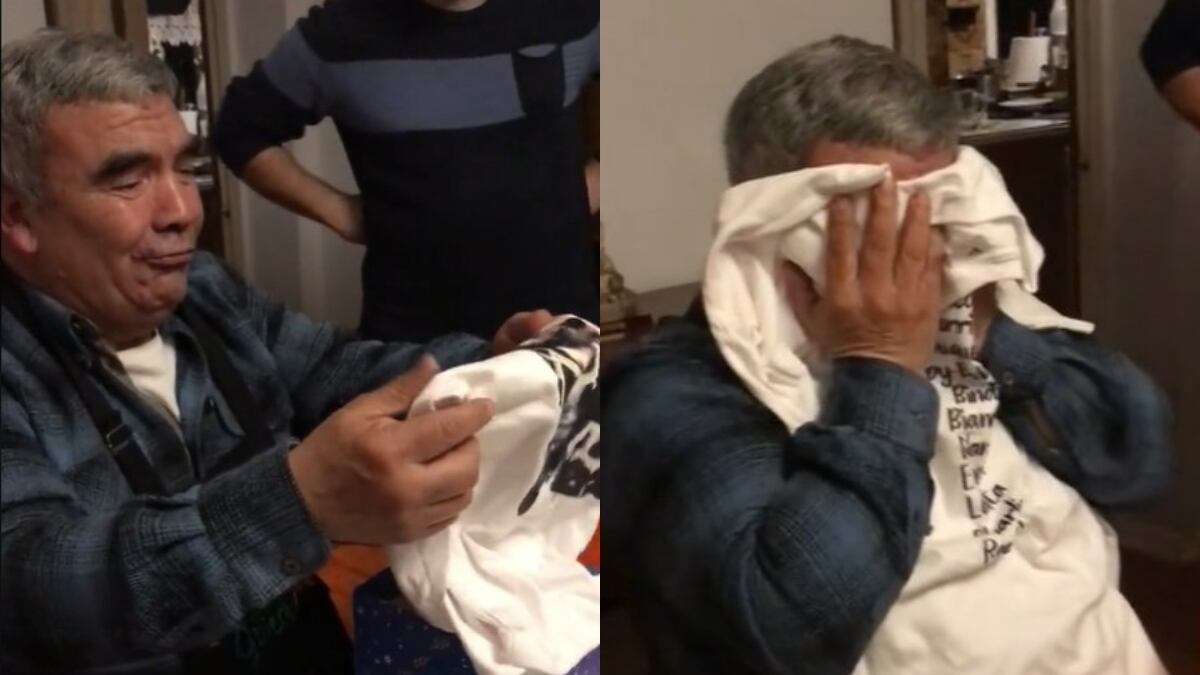 El video se volvió viral