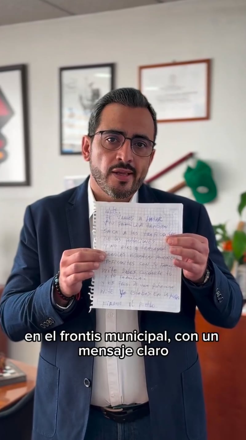 Alcalde de San Bernardo, Christopher White | Captura: Instagram @christopherwhitebahamondes