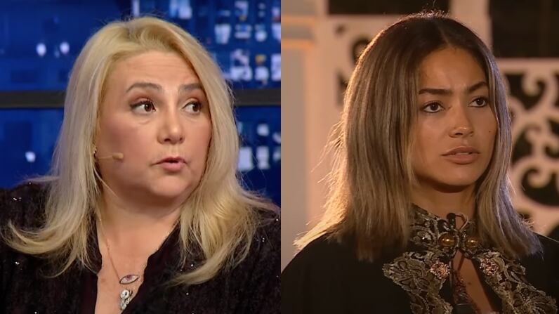 Latife Soto y Camila Recabarren | Captura: Zona Latina y Canal 13