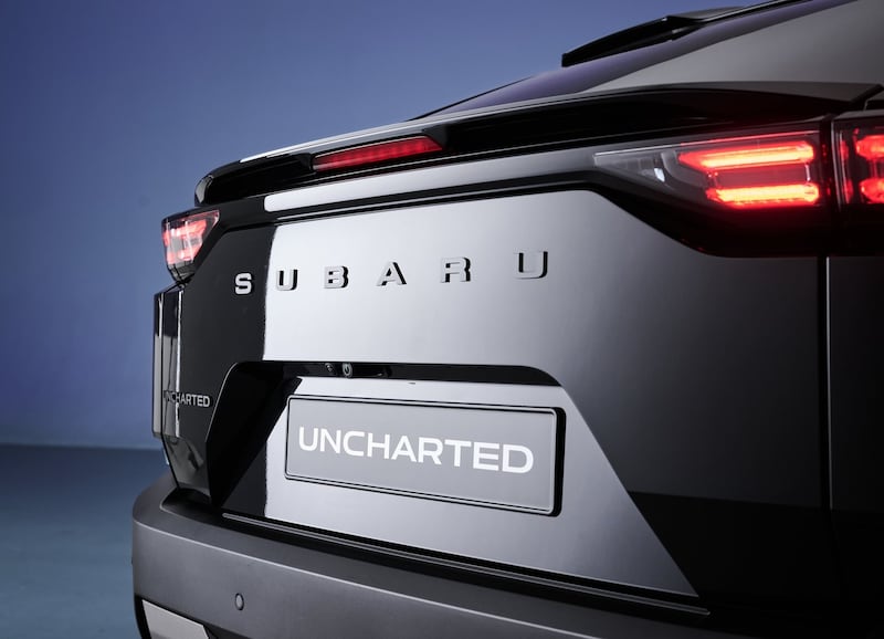 Subaru entra de lleno al segmento eléctrico con el nuevo SUV Uncharted