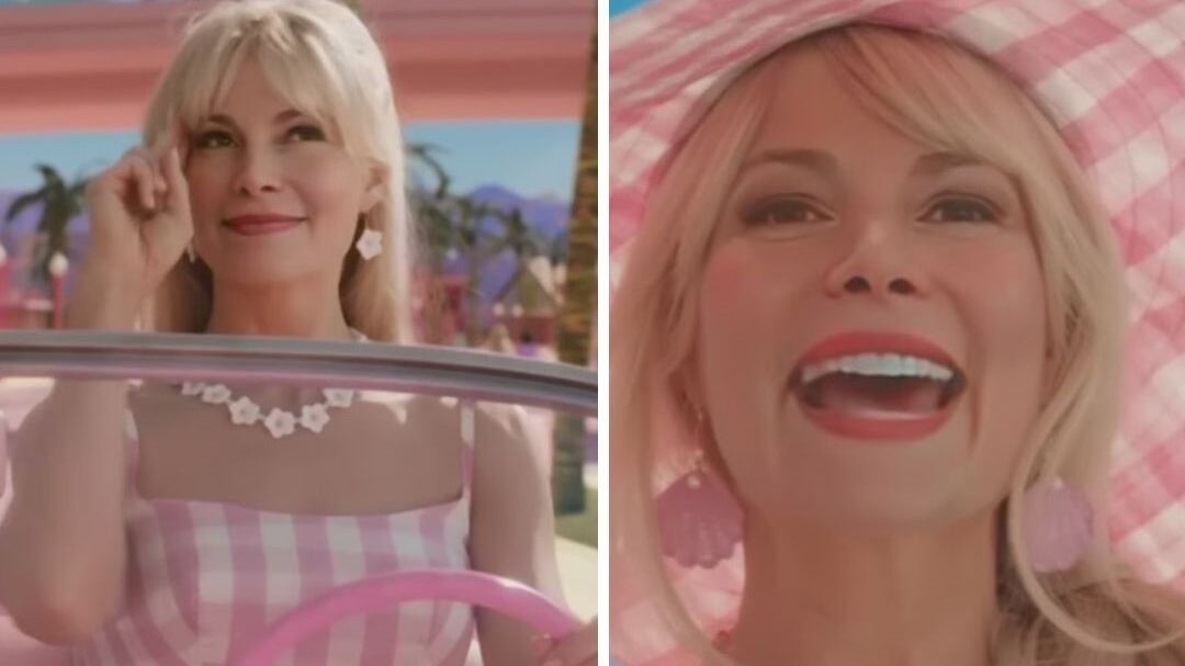 Cathy Barriga como Barbie