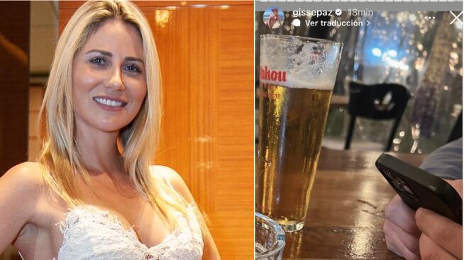 Sin embargo ahora surgió un nuevo antecedente que tiene a Gissella Gallardo como principal protagonista.
La periodista de espectáculos Cecilia Gutiérrez, reveló en su cuenta de Instagram que la exmujer de Mauricio Pinilla fue vista con un misterioso galán en un restaurante capitalino.
“La ex de Pinilla fue vista esta noche en la Patagónica de Chicureo con un misterioso galán”, contó Gutiérrez, sin agregan más información.
Esparcido el rumor, la noticia rápidamente se volvió viral y tal vez en un acto para evitar cualquier malentendido, Gissella Gallardo publicó un historia donde aparece precisamente en una restaurante, “gracias Doc”, posteó la empresaria, dejando entrever que se junto con un conocido.