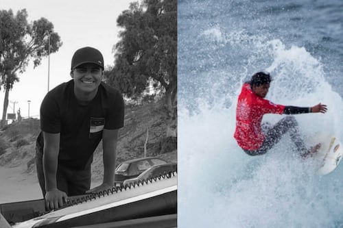 Un lamentable fallecimiento enluta al mundo del surf nacional: Lucas Encina partió después de un trágico accidente en su motocicleta